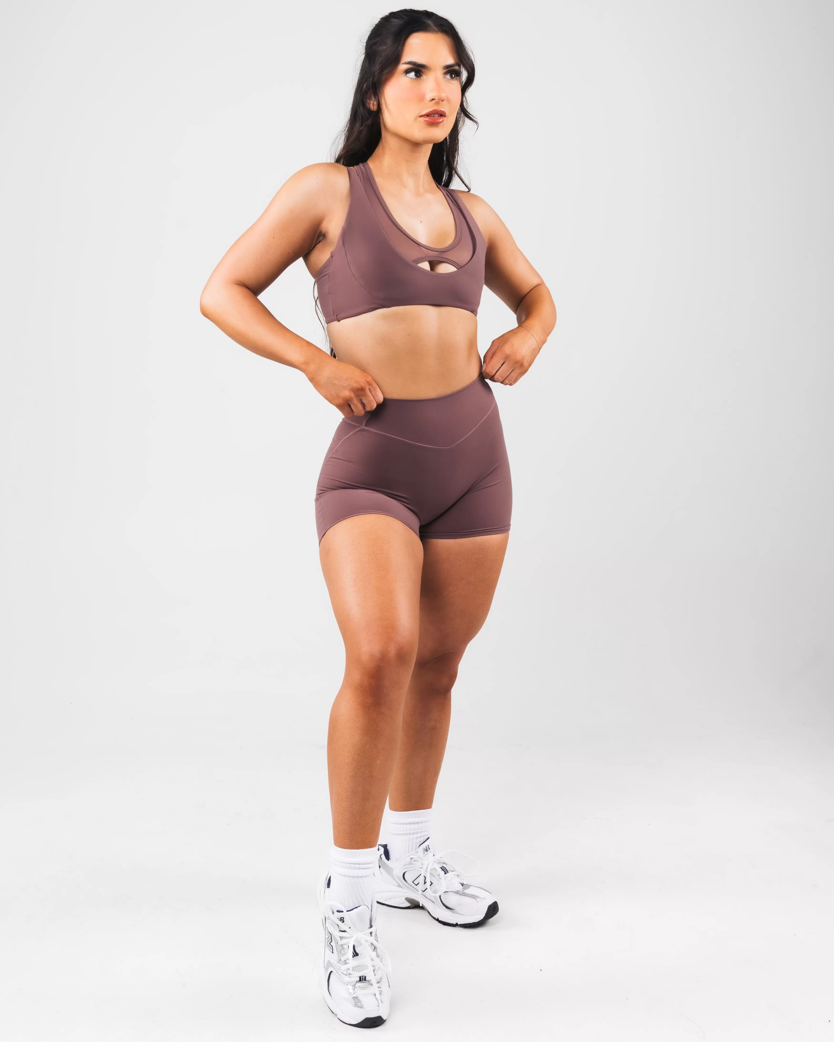 Women Alphalete Athletics Bras>Mia Mesh Bra